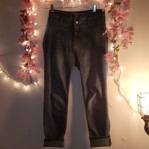 High waisted Jeans